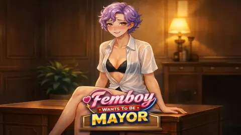 Femboy Wants To Be Mayor cover, wide