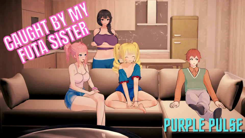 Caught By My Futa Sister cover, wide