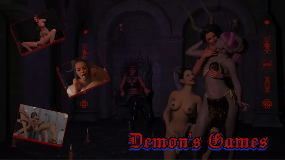 Demon's Games: Remake cover, wide