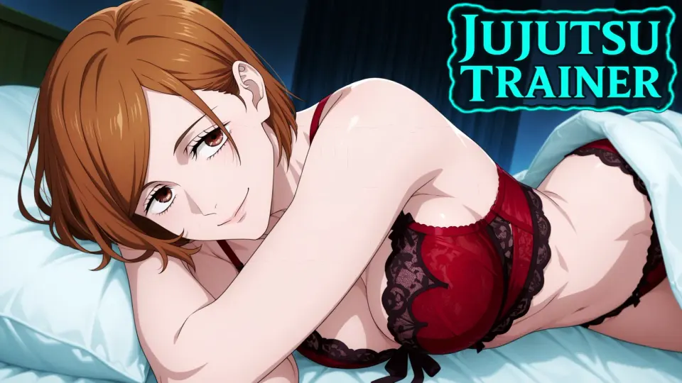 Jujutsu Trainer cover, wide