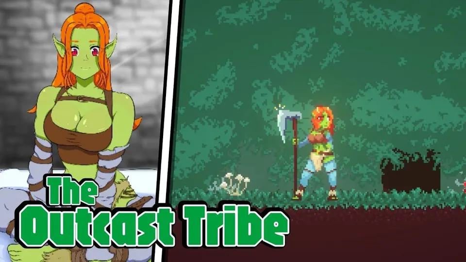 The Outcast Tribe cover, wide