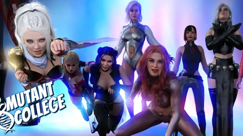 Mutant College cover, wide