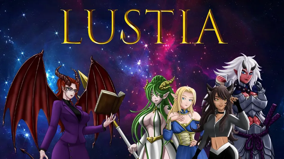Lustia Sexfight of the Realms cover, wide
