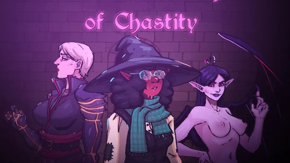 Hruina's Month of Chastity cover, wide