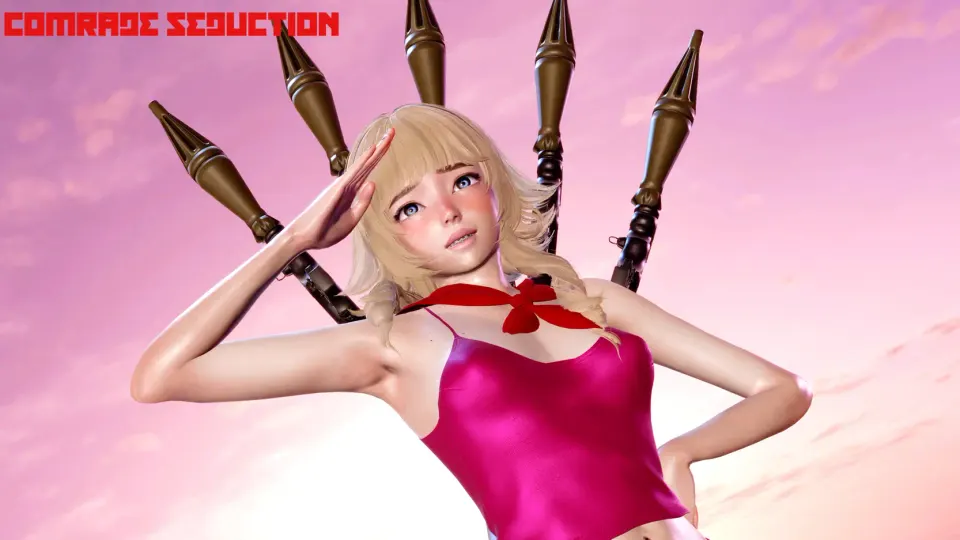 Comrade Seduction cover, wide