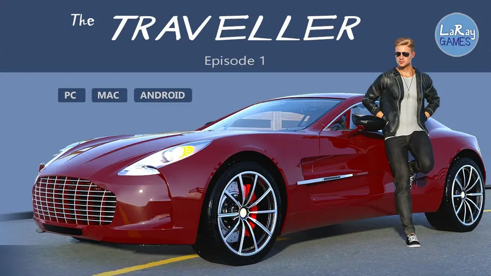 The Traveller cover, wide