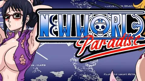 New World Paradise cover, wide