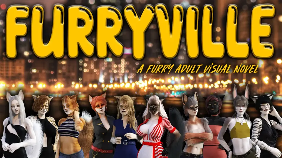 Furryville cover, wide