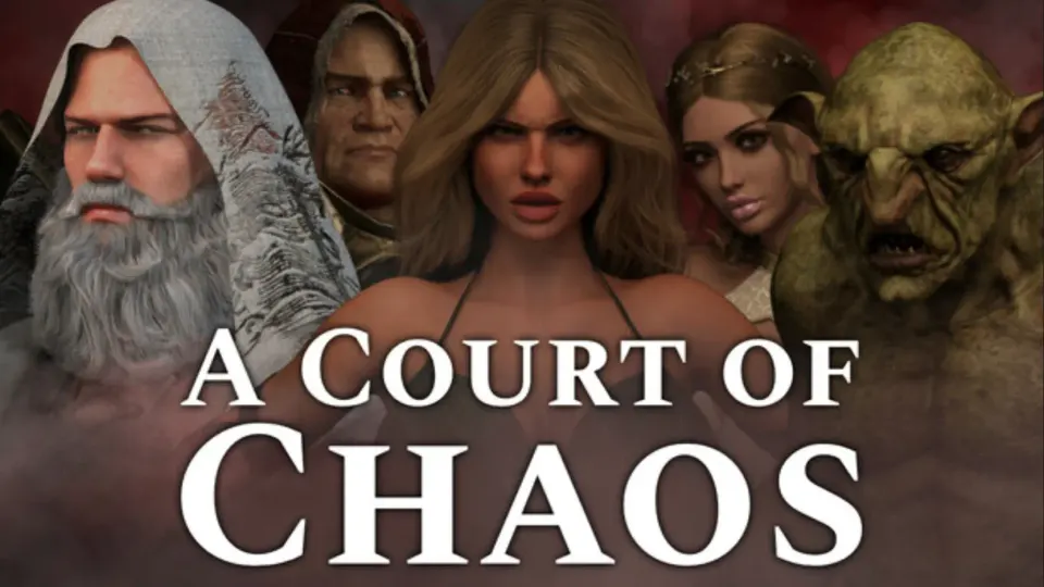A Court of Chaos cover, wide
