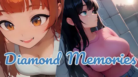 Diamond Memories cover, wide