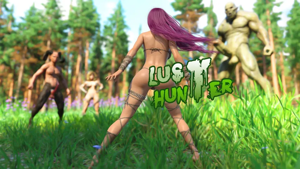 Lust Hunter cover, wide