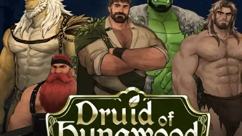 Druid of Hungwood cover, wide