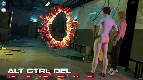 ALT CTRL DEL cover, wide