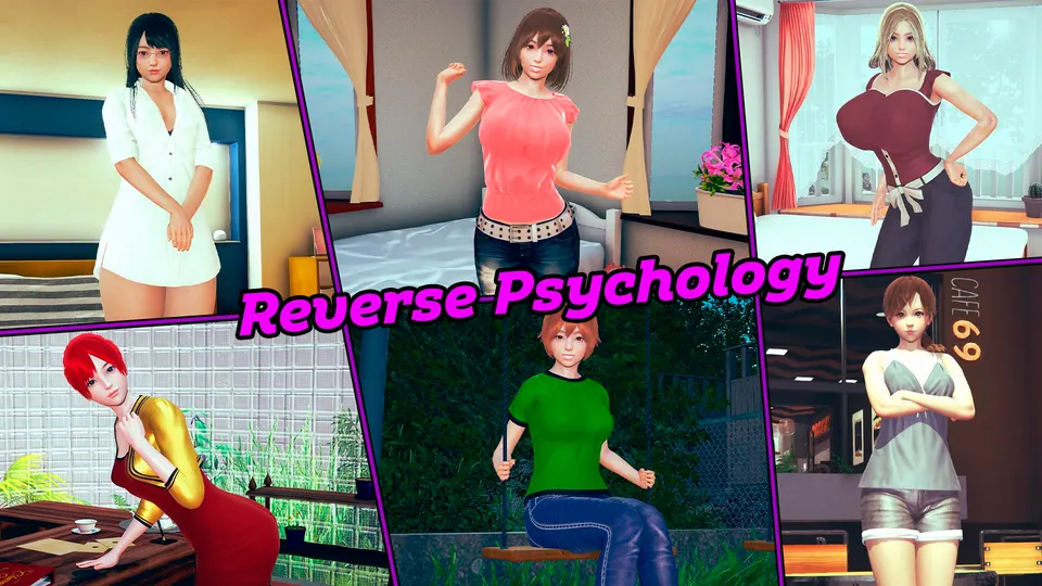 Reverse Psychology cover, wide