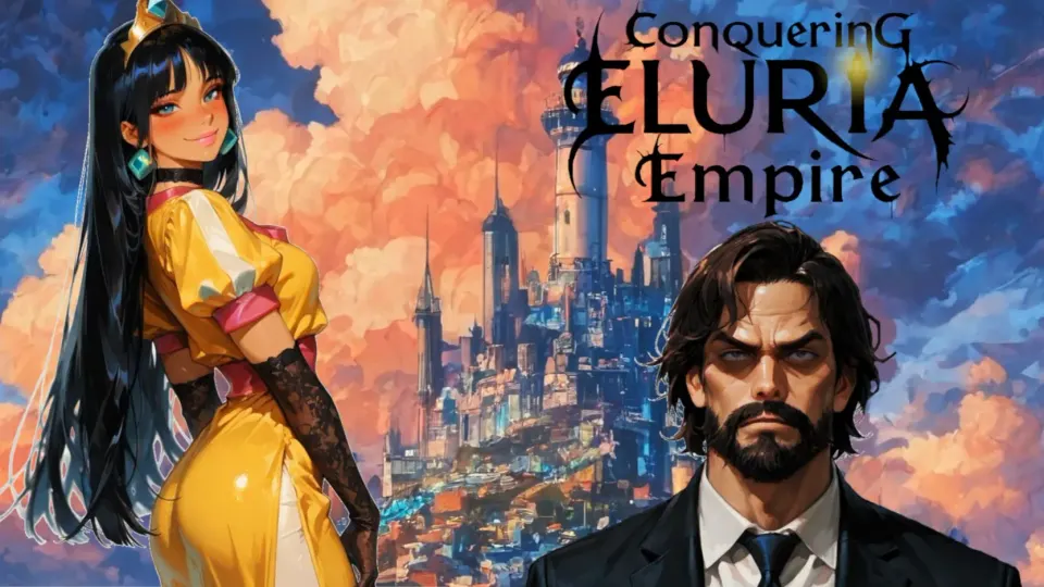 Conquering Eluria Empire cover, wide