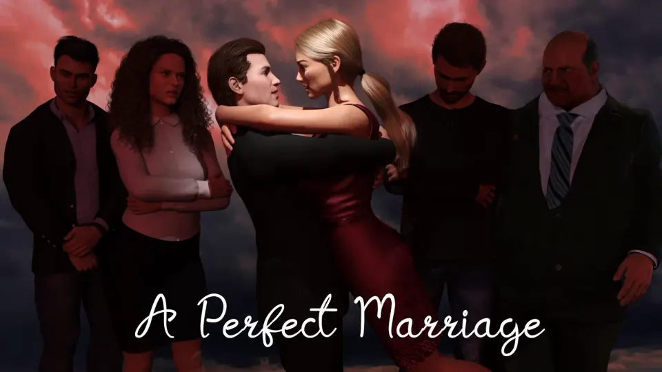 A Perfect Marriage cover, wide