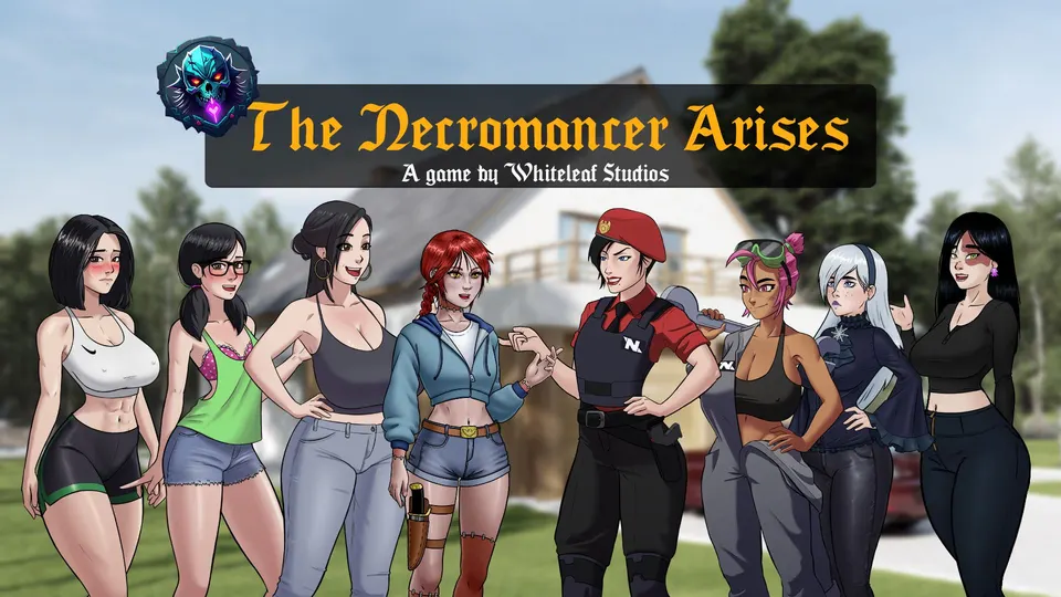 The Necromancer Arises cover, wide