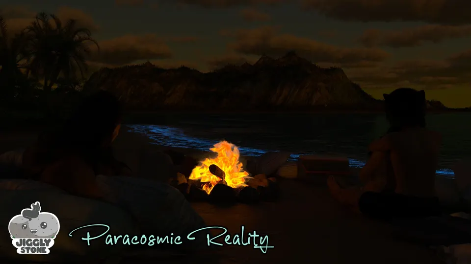 Paracosmic Reality cover, wide