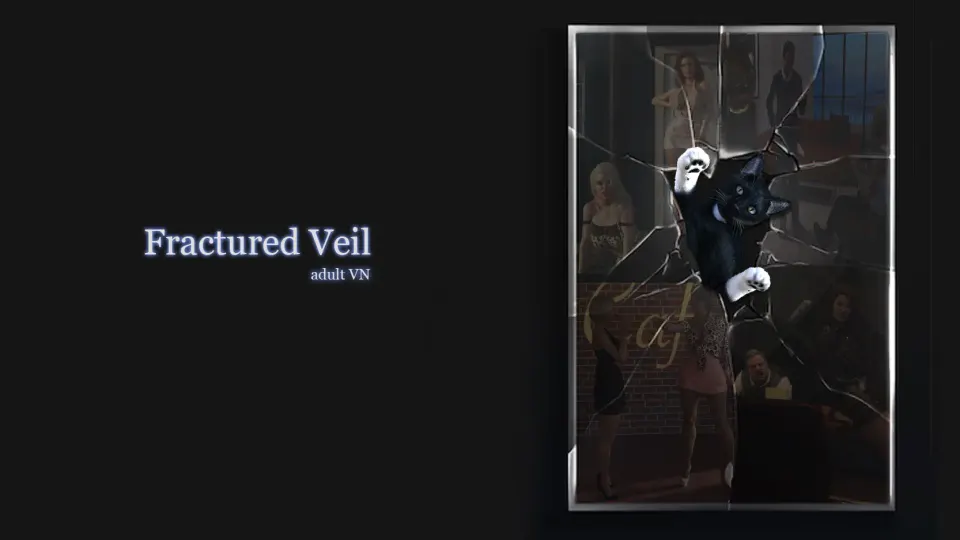 Fractured Veil cover, wide