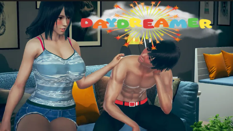 DAYDREAMER cover, wide