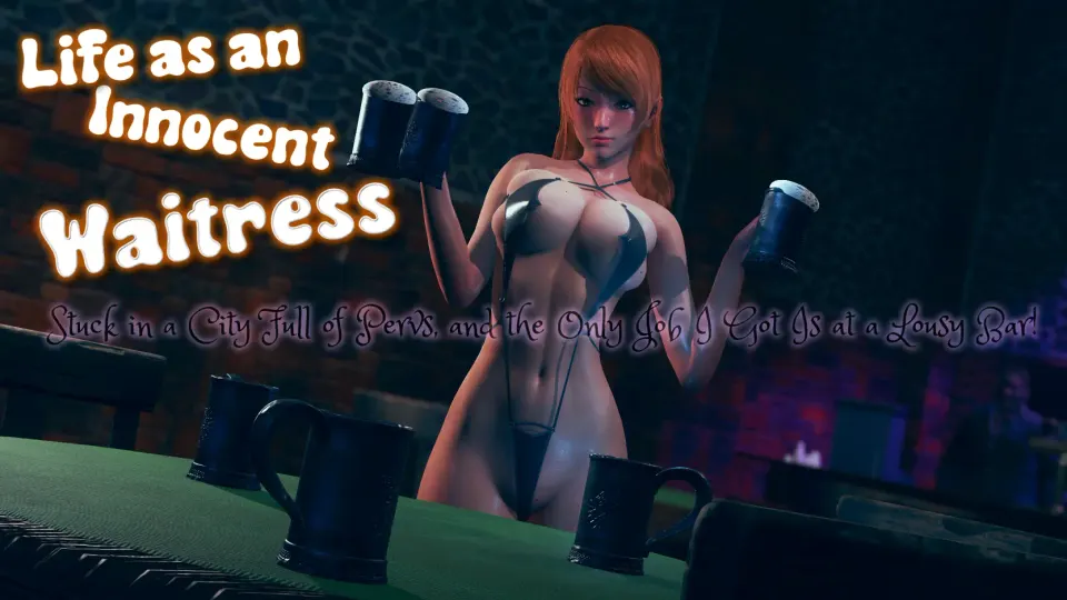 Life as an Innocent Waitress cover, wide