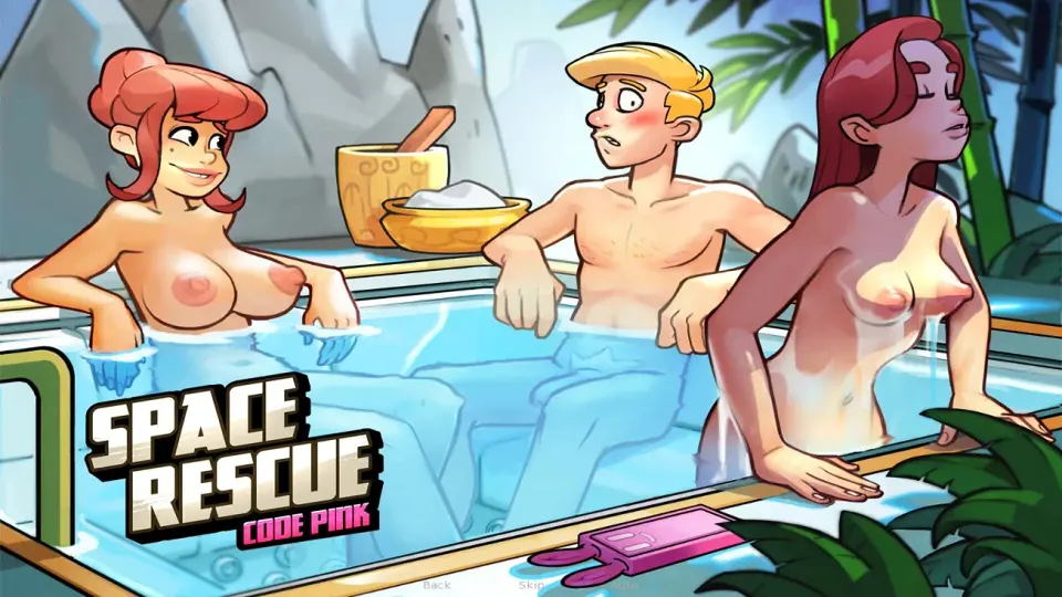 Space Rescue: Code Pink cover, wide