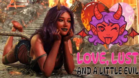 Love Lust and a Little Evil cover, wide