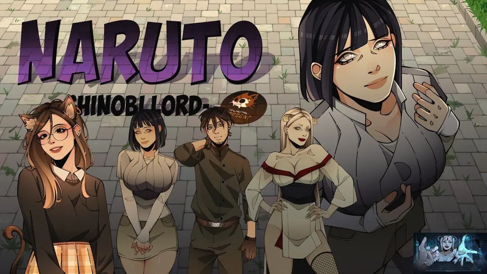 Naruto: Shinobi Lord cover, wide