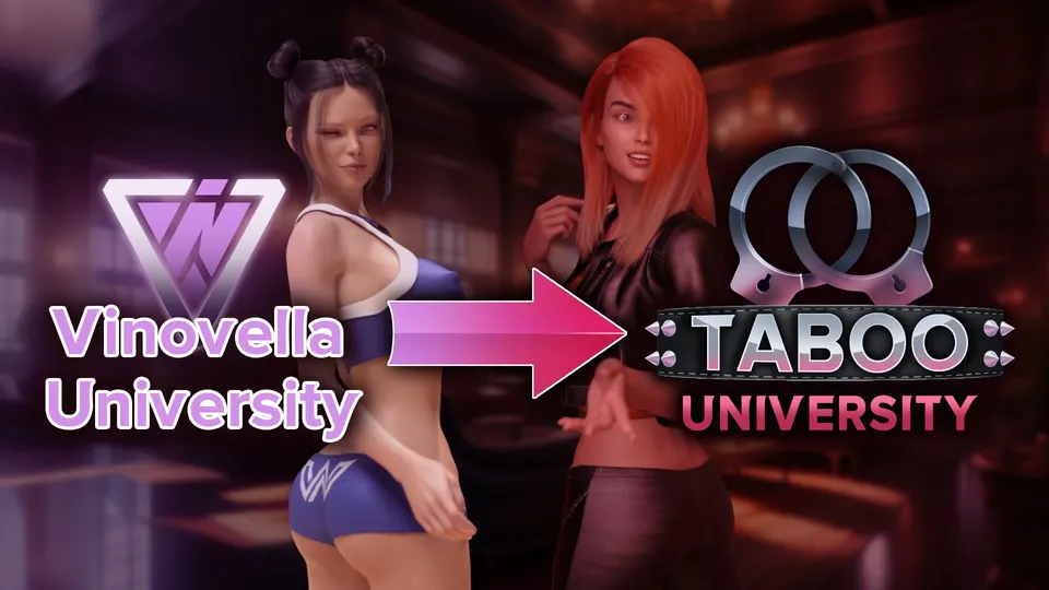 Taboo University cover, wide