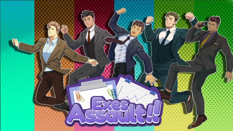 Exes Assault!! cover, wide