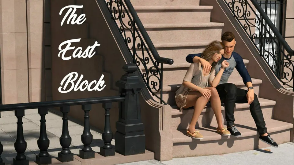 The East Block cover, wide