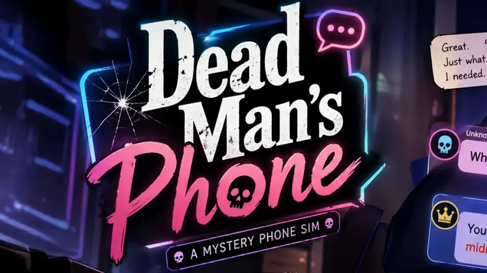 Dead Man's Phone cover, wide