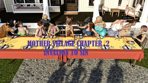 Mother Village cover, wide