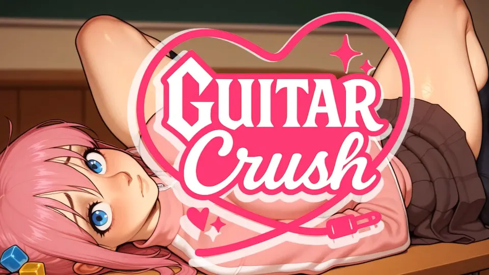 Guitar Crush cover, wide
