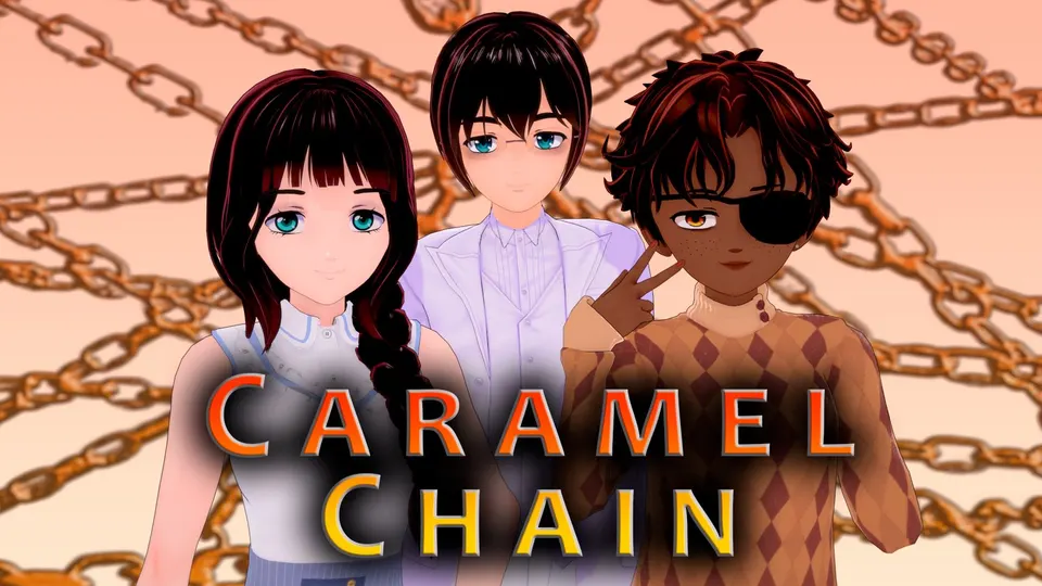 Caramel Chain cover, wide