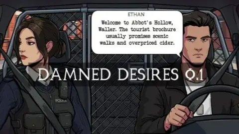 Damned Desires cover, wide