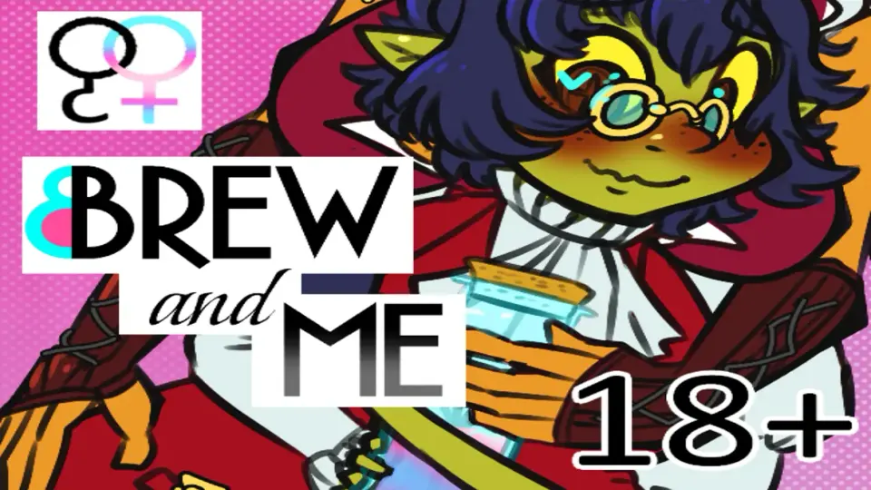 Brew and Me cover, wide