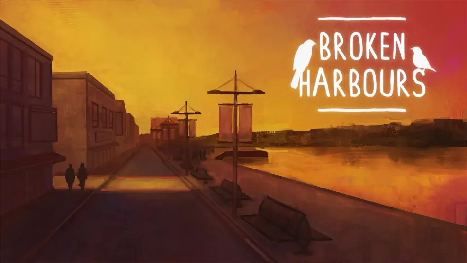 Broken Harbours cover, wide