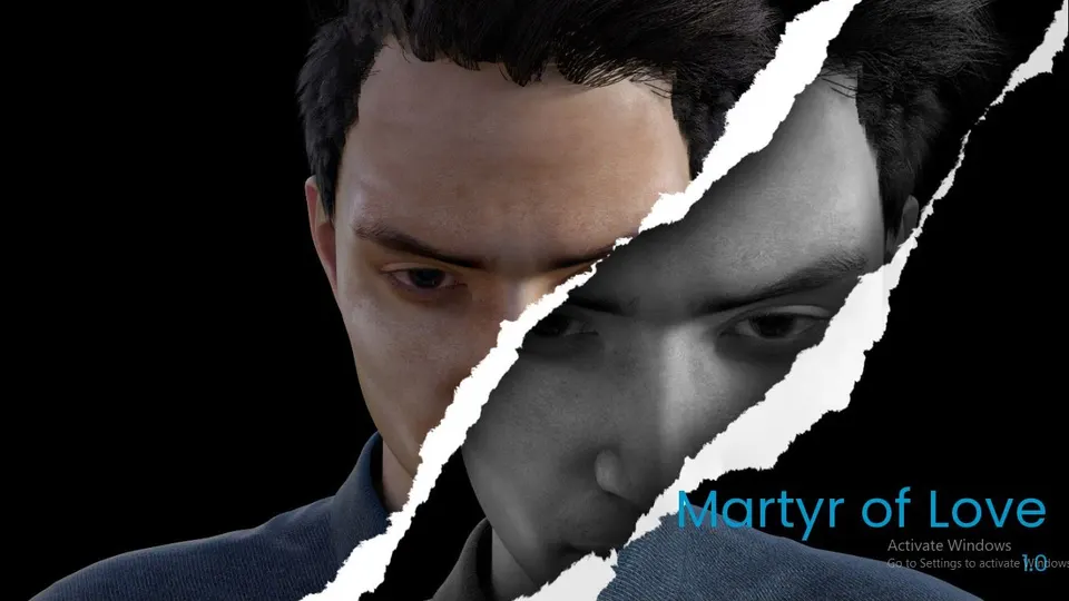 Martyr Of Love cover, wide