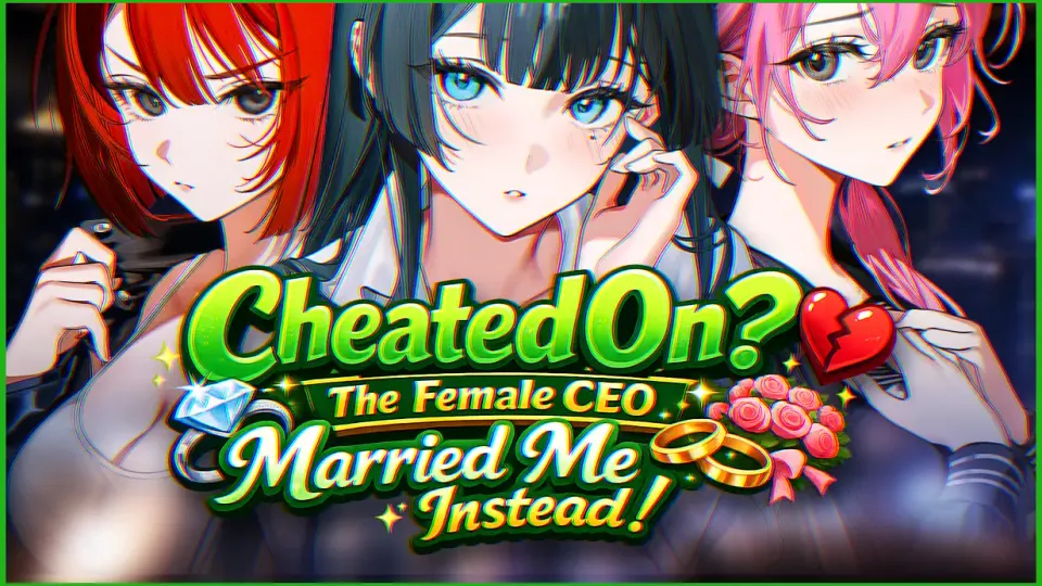 Cheated On The Female CEO Married Me Instead! cover, wide