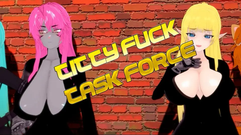 Titty Fuck Task Force cover, wide