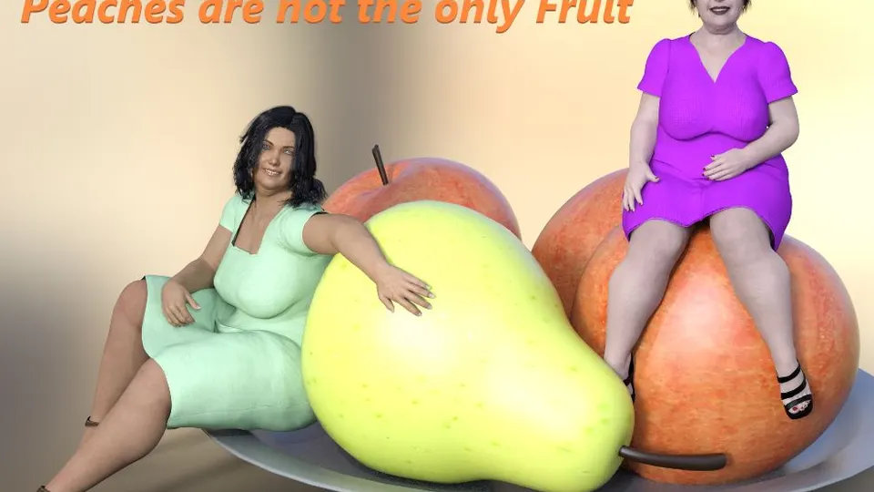 Peaches Are Not the Only Fruit cover, wide