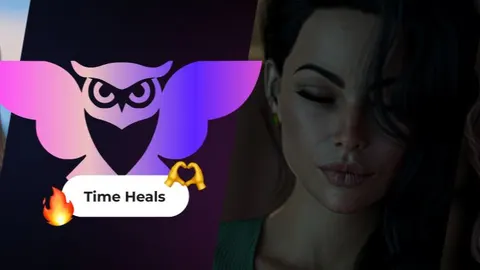 Time Heals cover, wide