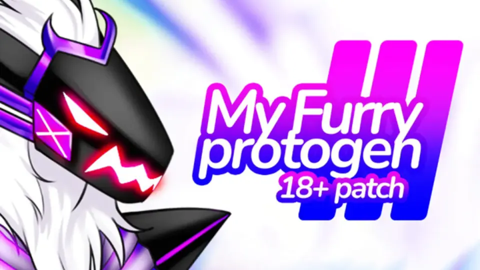 My Furry Protogen 3 cover, wide