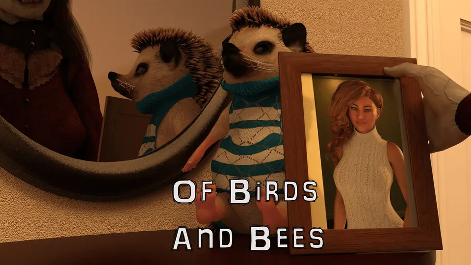Of Birds and Bees cover, wide