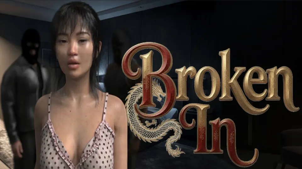Broken In cover, wide