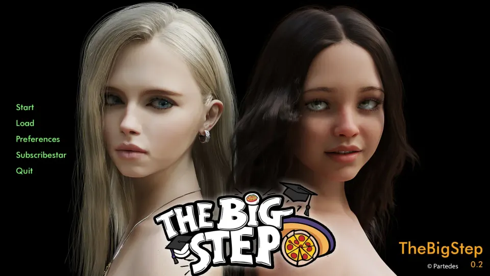 The Big Step cover, wide