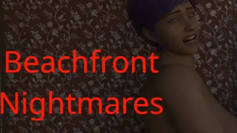 Beachfront Nightmares cover, wide