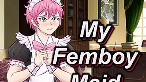 My Femboy Maid cover, wide