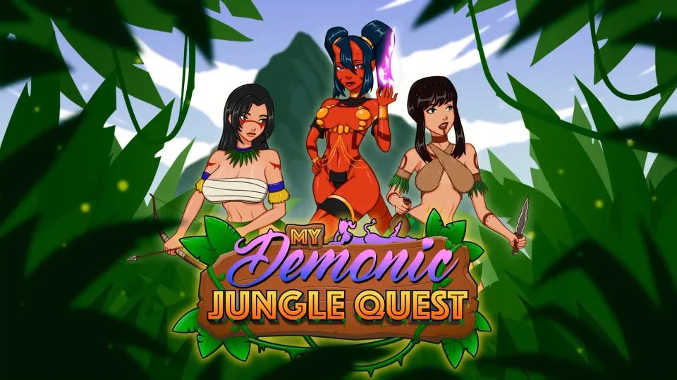 My Demonic Jungle Quest cover, wide